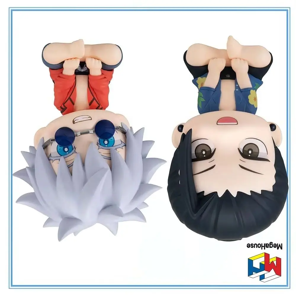 

100% оригинал MegaHouse Look Up Jujutsu Kaisen Gojo Satoru Okinawa Ver. Украшение модели серии коллекции Geto Suguru