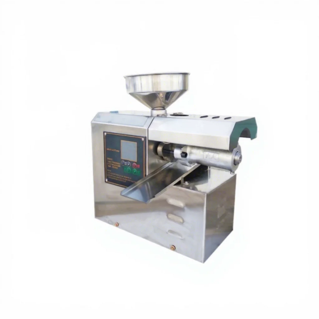 Small Home Use  Coconut/  Black Seeds / Sunflower Oil Mini Cold Press Machine