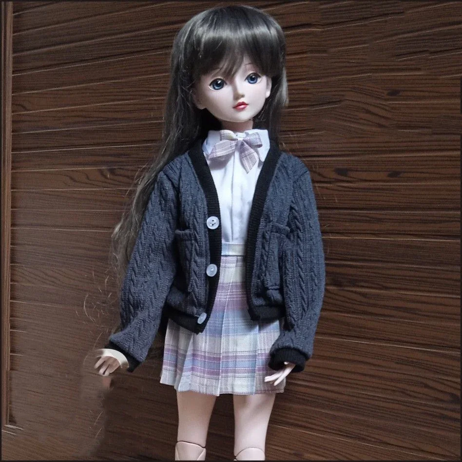 Fashion Clothing 30/45/60cm Doll's Clothes for 1/6 1/4 1/3 Bjd Doll Pants Skirt Toys Girl Dress Up Gift Doll Accessories,No Doll