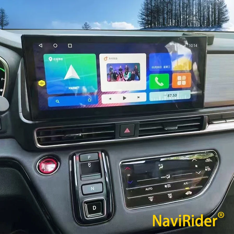 

256 ГБ Android 13 Qled экран для Honda Odyssey Elysion 2021 автомобильное радио мультимедийный видеоплеер GPS CarPlay Авторадио Навигация