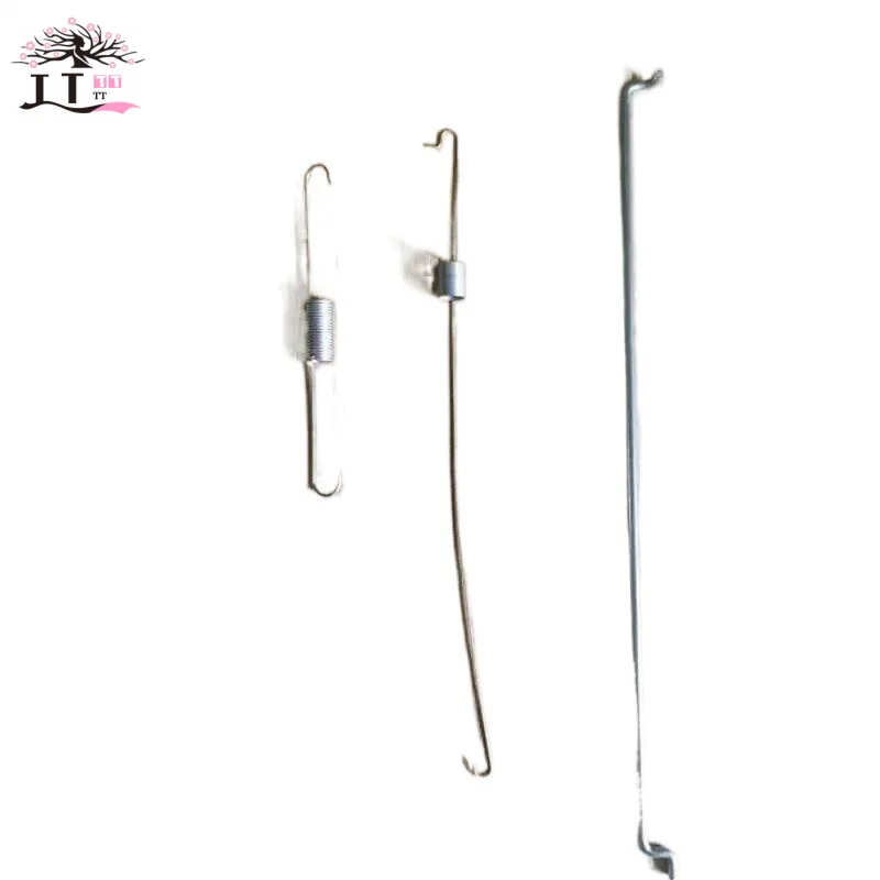 Mola de ajuste da haste do regulador gt1300, mola de retorno do acelerador, serve para gm401 gb400 rvg6700 13hp, peças de motor ty