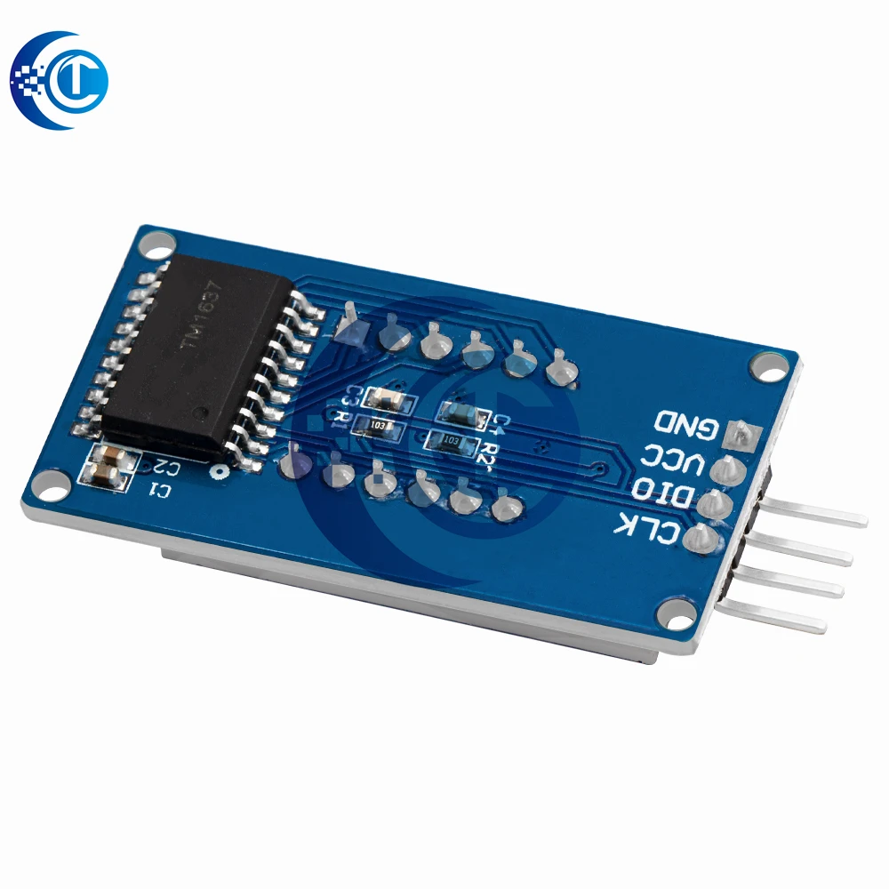 1PCS TM1637 4 Bits Digital LED Display Module For Arduino 7 Segment 0.36Inch Clock RED Anode Tube Four Serial Driver Board Pack