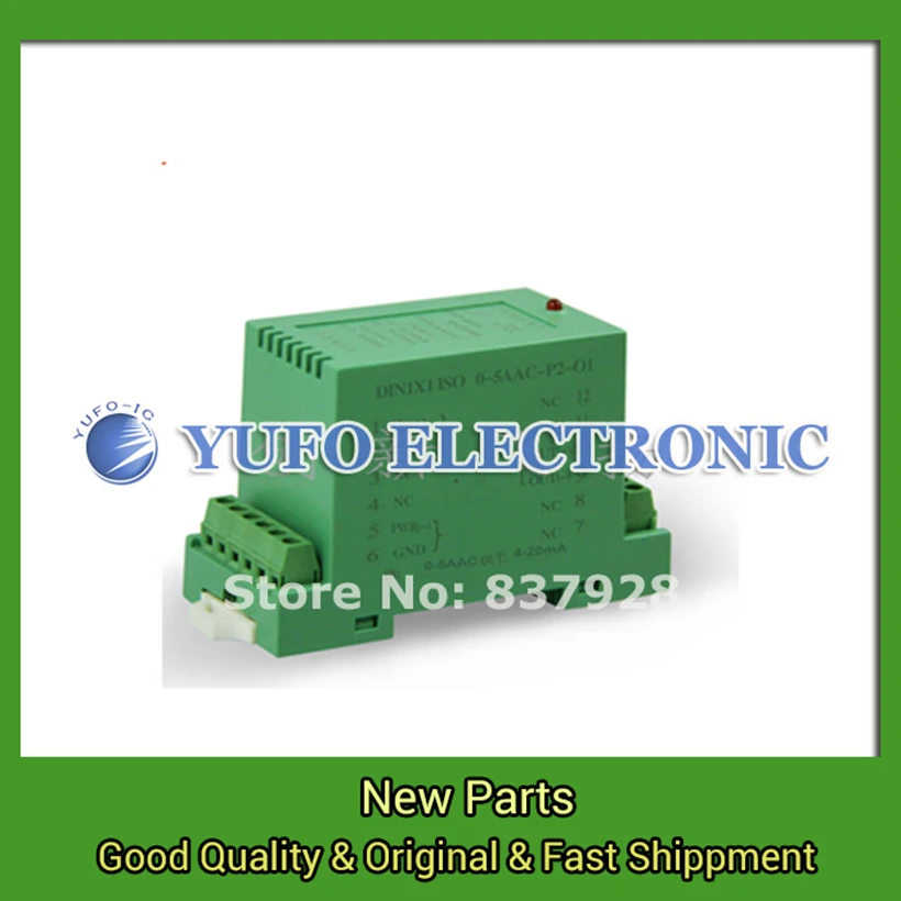 

Free Shipping 1PCS DIN1X1 ISOEM U2-P1-O5 Proxy Rail Isolation Transmitter Signal Isolation Amplifier