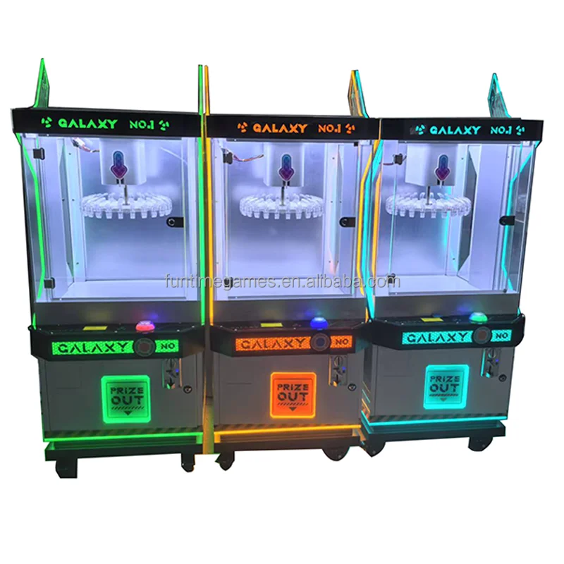 Arcade-Spiel, neues Design, heißer Münzschlitz mit Preisverkaufsautomat