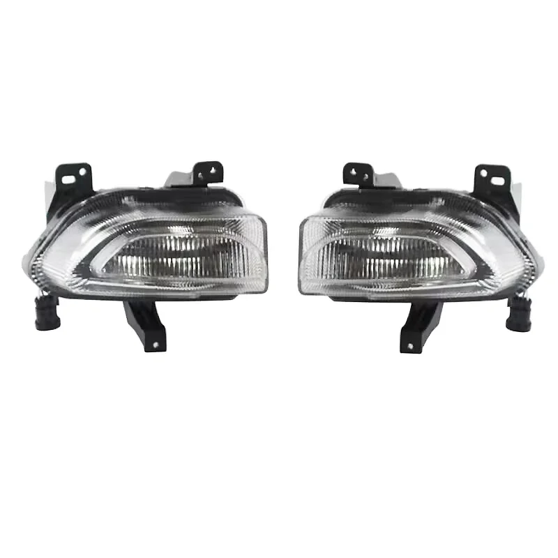 1pair Car Front Bumper LED Daytime Running Lights for Jeep Renegade 2015-2018