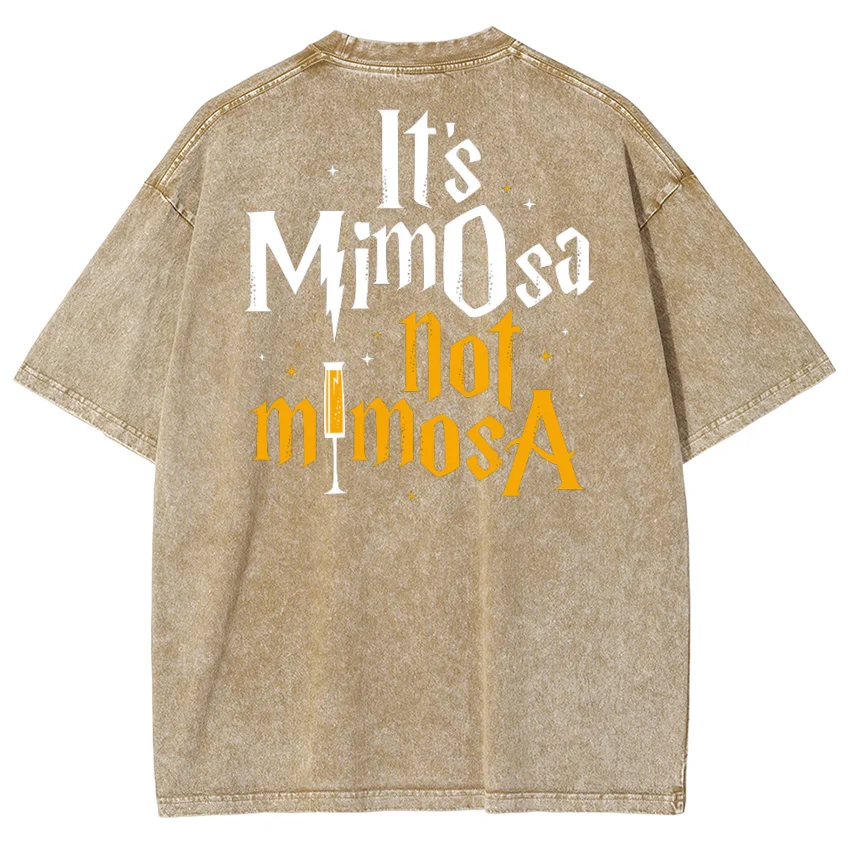 Retro Designer New Women's T-Shirt American Neutral Style Simple Letter Printing Washed Denim Round Neck Short Sleeves