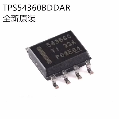 100~500Pcs New original TPS54360BDDAR 54360C SOP-8