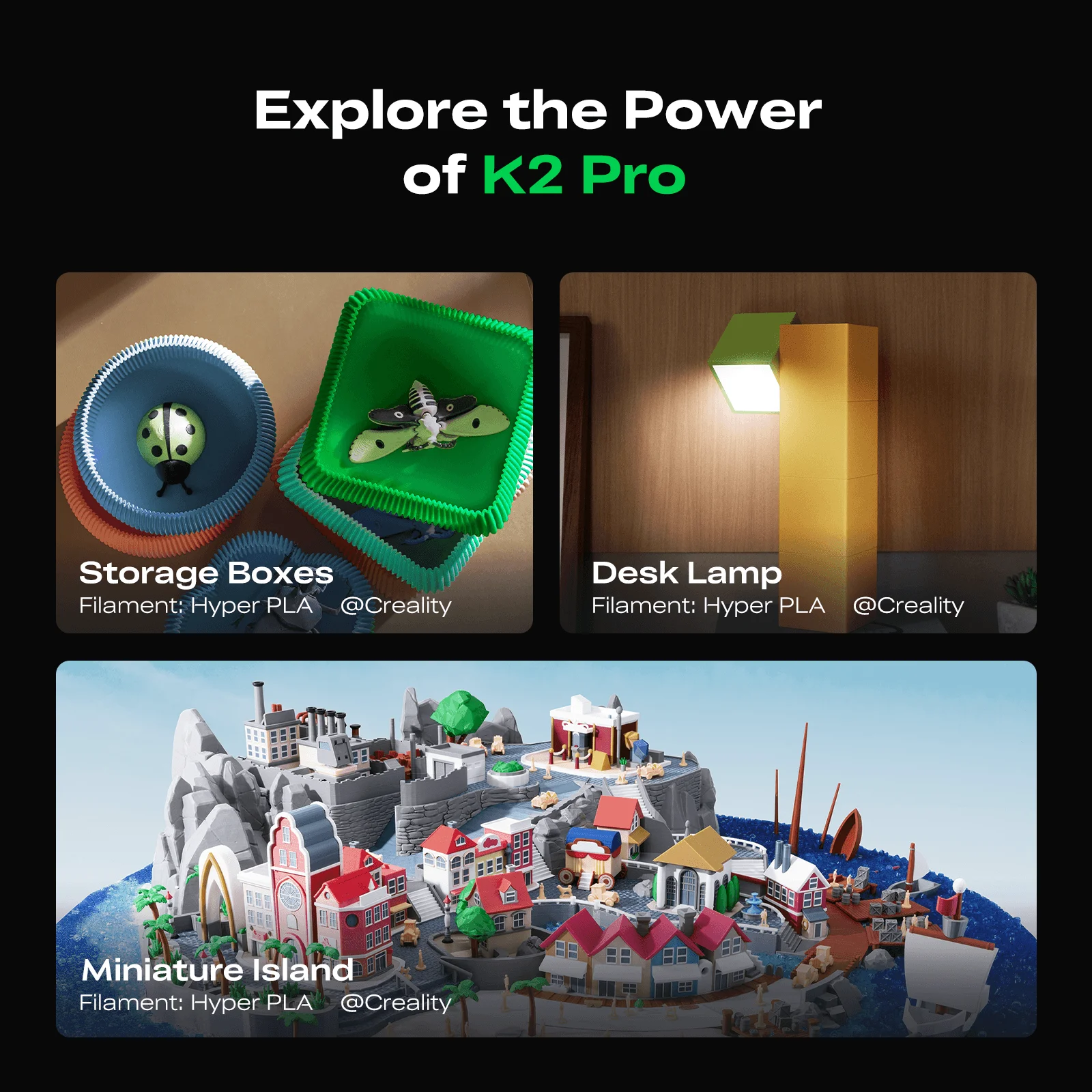 3D Printing Ai - Nouvelle imprimante 3D Creality K2 Pro