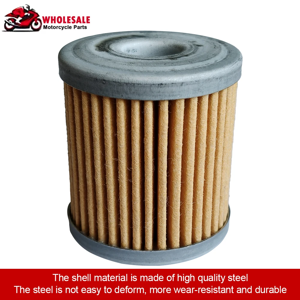 1/2/4/6/8/10 قطعة فلتر زيت لسوزوكي FL125 SDW عنوان FL 125 07-09 2010 RM-Z250 RMZ250 RMZ RM-Z 250 2004-2018 17 2019 2020 2021