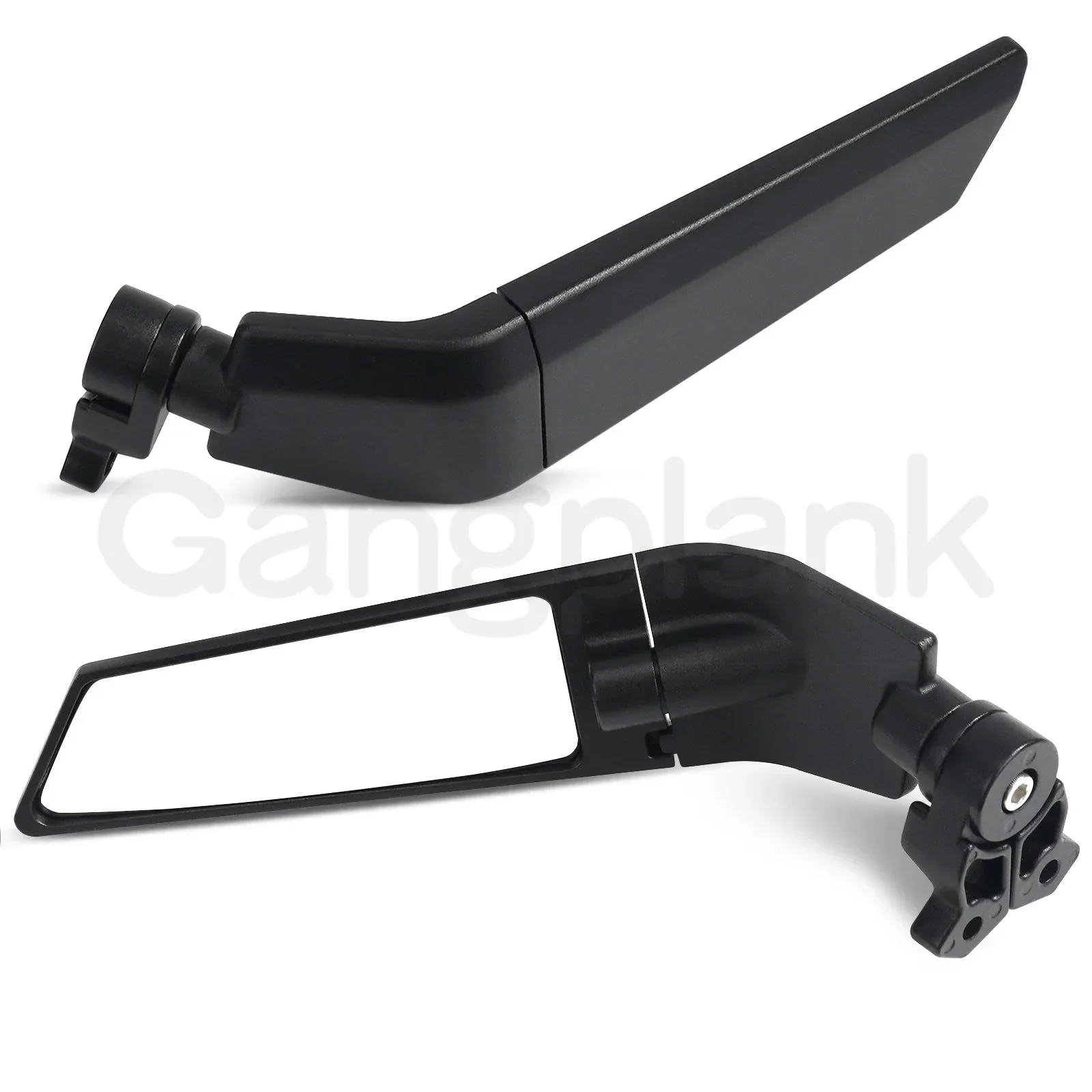 

Wind Deflectors Universal Fixed Wing Rearview Mirror Spoiler for Kawasaki Yamaha Honda Ducati Motorcycle Modification Accessory