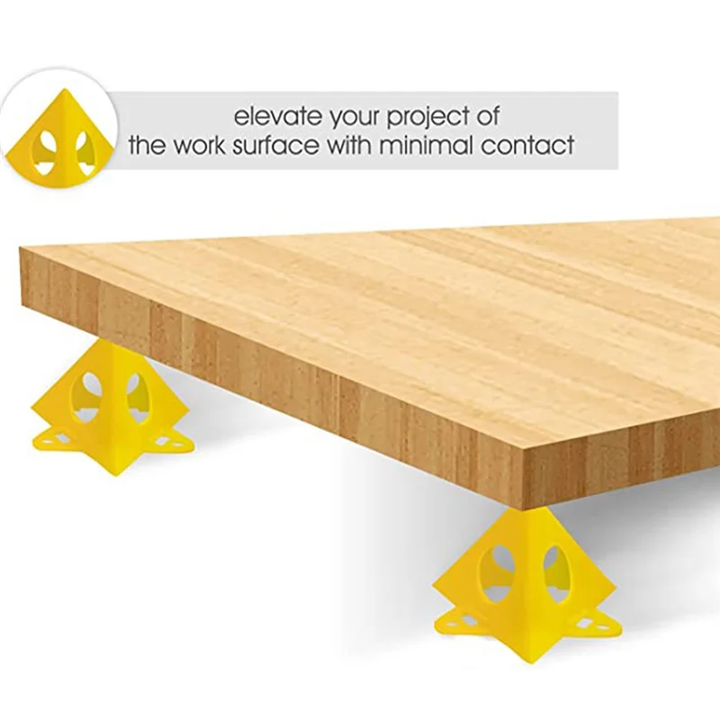 

Paint Natural Drying Rack Triangle Paint Pad Woodworking Accessories Woodworking Portable Tools