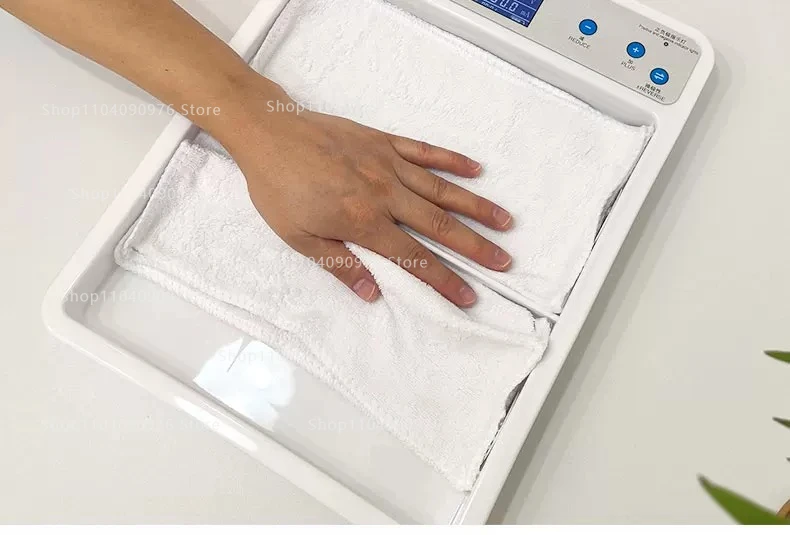 Sweat Stopper Device Large-Mouth Sweat Machine Ion Therapy Hand and Foot Sweat Remover Antiperspirant Treatment