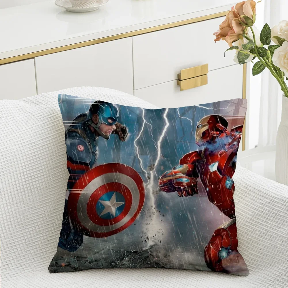 Cushion Cover Marvel Throw Pillow Covers Decorative Pillows for Sofa Cushions Cover Home and Decoration Personalized Gifts Gift