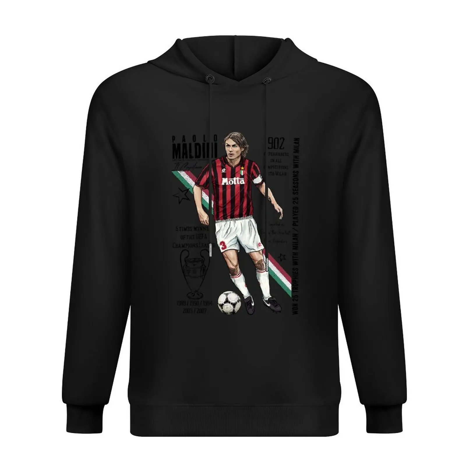 

Maldini - ll Capitano Hoodie japanese style men wear korean style clothes men clothing hoodies for men