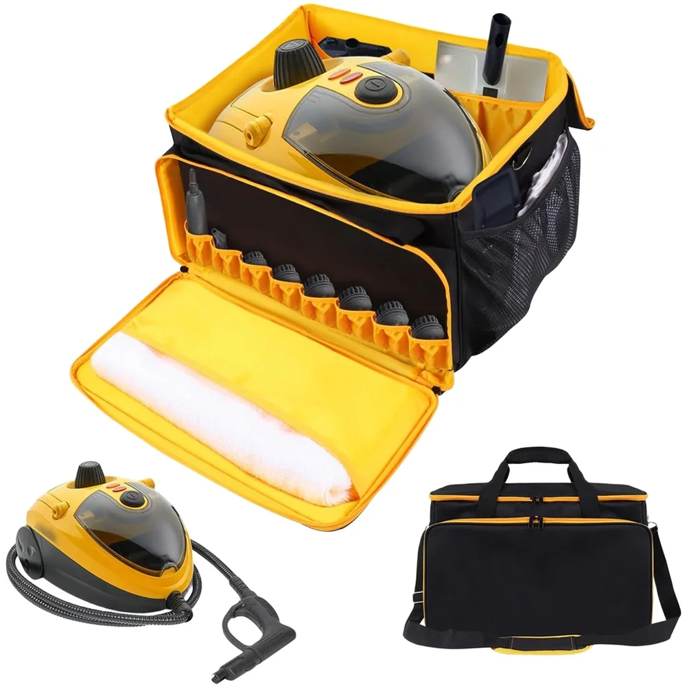 Portable Storage Bag for Wagner For Spraytech C900134 Steamer with Multi Section Design for Efficient Organization