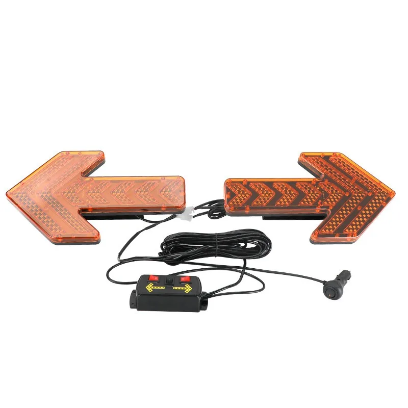 LED Arrow Warning Light for Truck Engineering Sprinkler Trailer Traffic Direction Indicator Lamp
