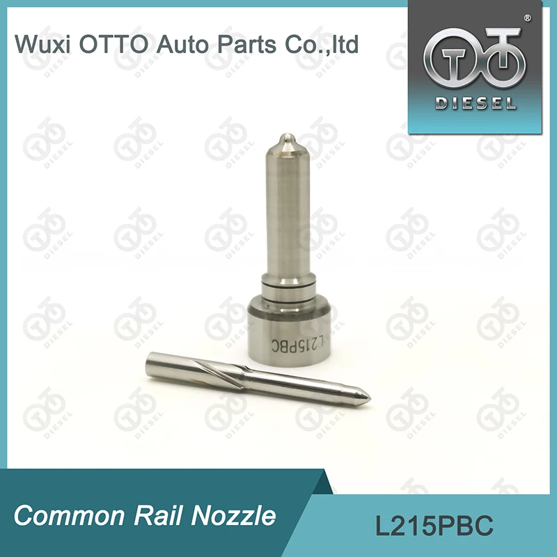 

Delphi Common Rail Nozzle L215PBC For Injector BEBE4D08002