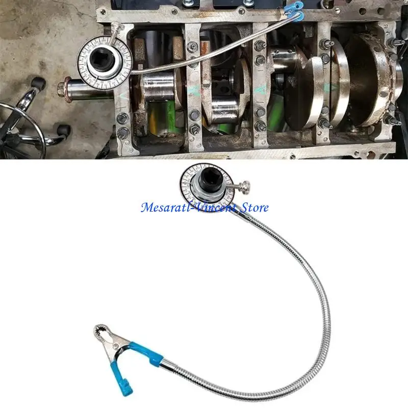 

A70F 1/2-дюймовый приводной ключ для измерения угла поворота на 360 градусов, измеритель кручения
