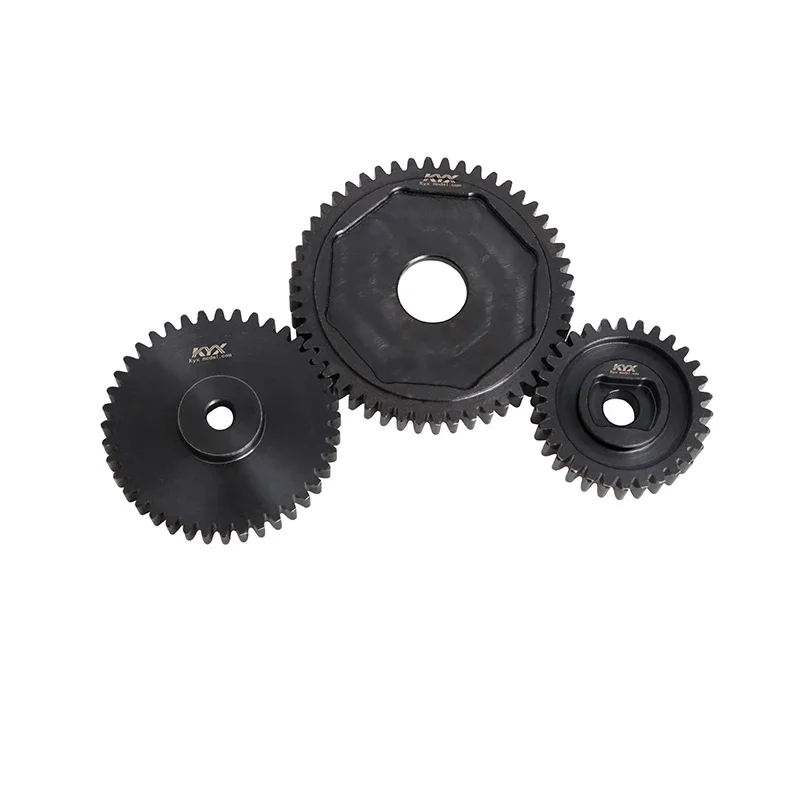 KYX Racing Hard Steel Transmission Gear Set Gearbox Upgrades Parts Accessories for 1/4 RC Motorcycle Losi Promoto-MX