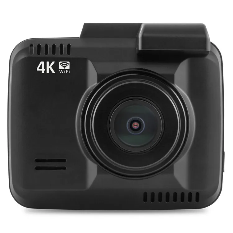 Gs63D 4K Built In Gps Wifi Car Dvr Recorder Dash Cam Dual Lens Vehicle Rear View Camera Camcorder Night-Vision Dash Cam