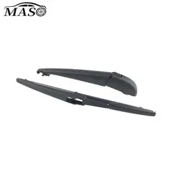 Windscreen Wiper Car Rear Windshield Wiper Arm Blade Kit for Lexus NX200T NX300 RX350L for Toyata Highlander Prius Matrix Rav4