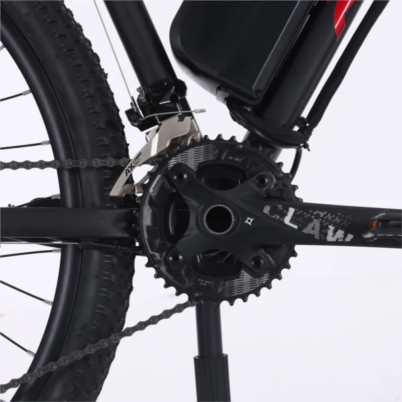 Electric Mountain Bike Commiting out Lithium Battery Removable Outdoor Sports 48v350w image 5