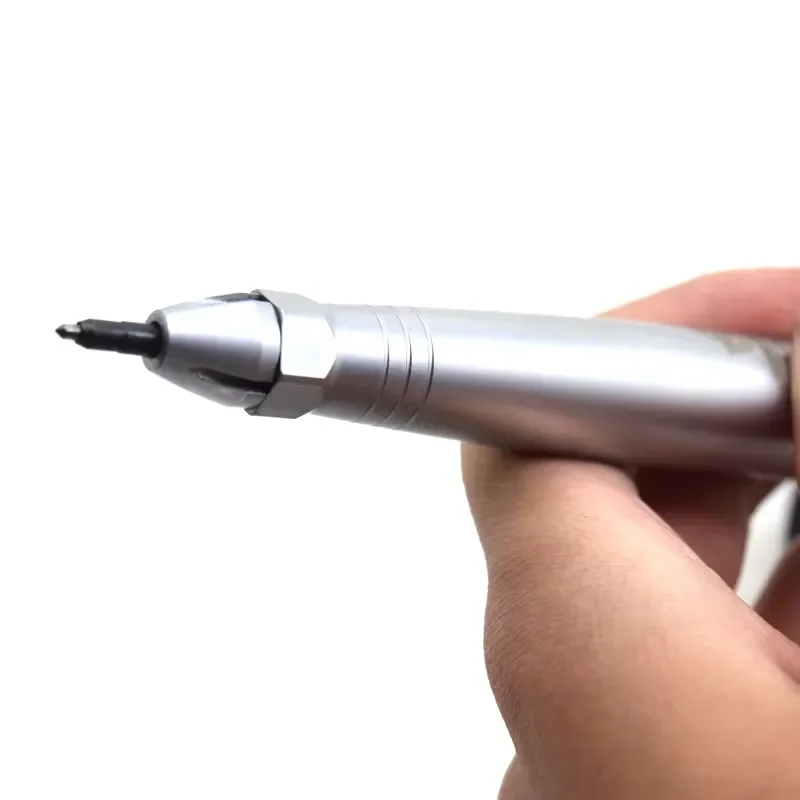 Industrial Pneumatic Scribe Engraving Pen Air Powered Miniature Detail Marking Tool for Metal Stone Glass Quick Scribing