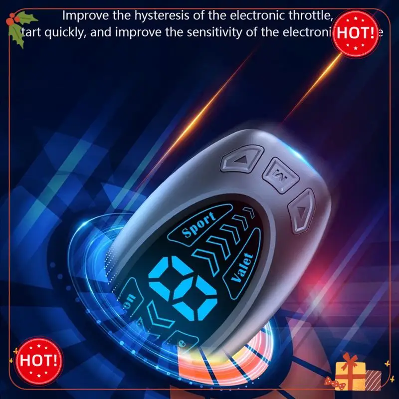 ABLE-F5 سيارة إلكترونية وحدة تحكم بدواسة الوقود مسرع ضبط للسيارة 10 محركات أقراص سباق مسرع معزز قوي (أ) Durab