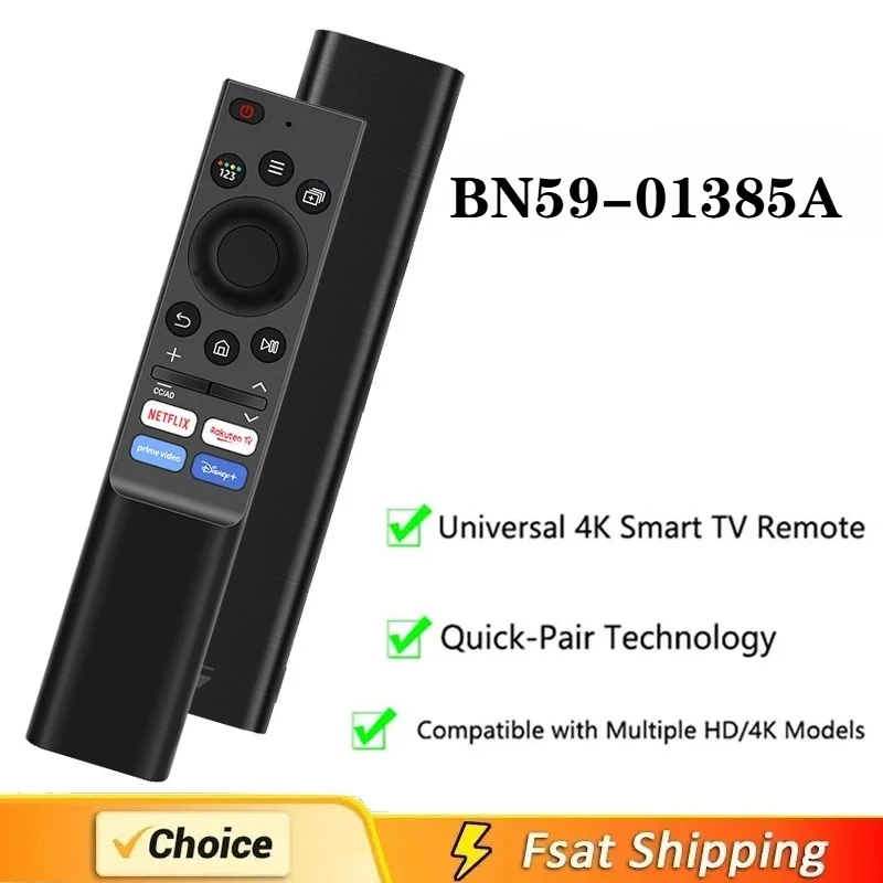 New Universal BN59-01385A FOR Samsung TV Remote Control Compatible LCD LED 3D TV Remote Controller