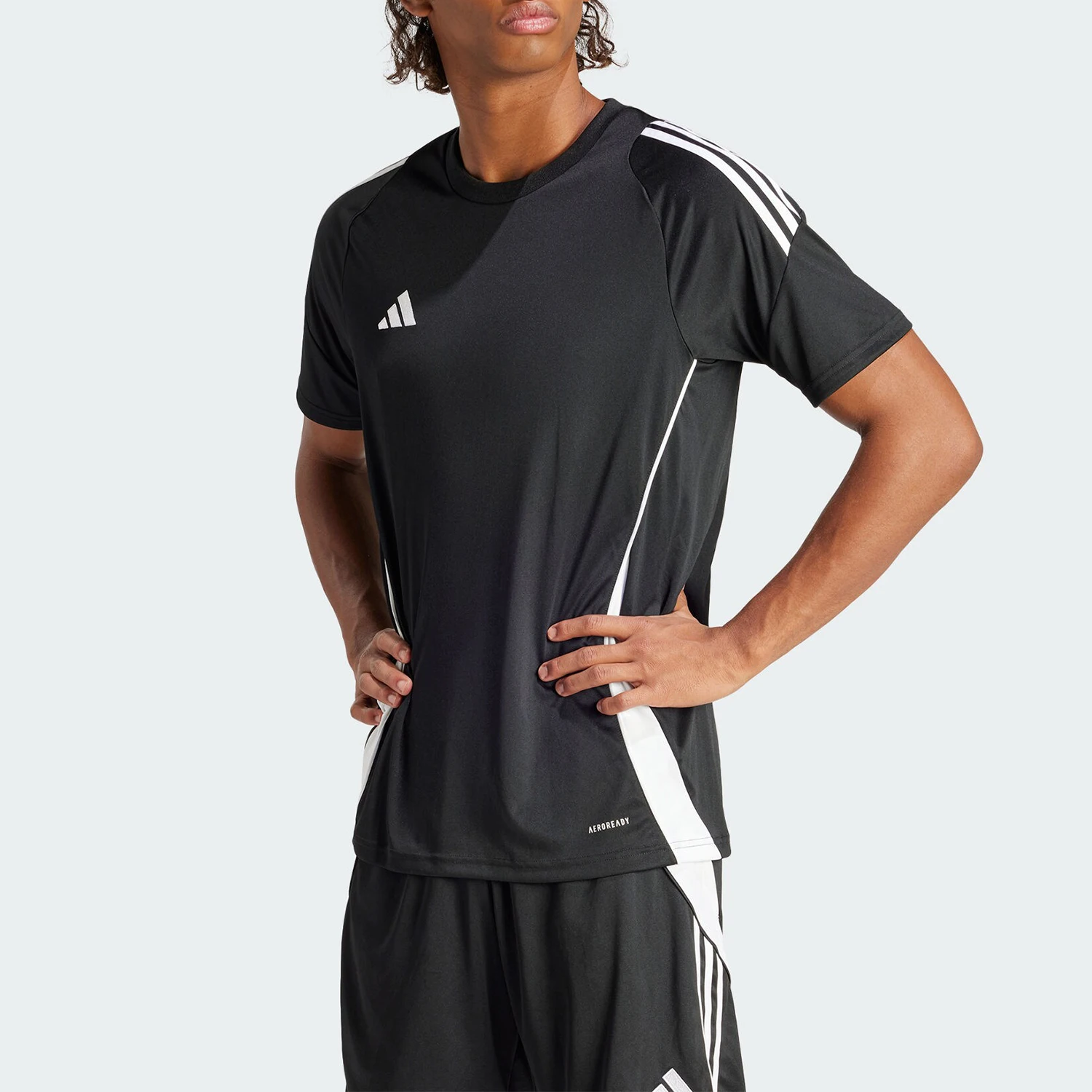 

Официальная мужская футбольная майка Adidas TIRO24 JSY с короткими рукавами IJ7676