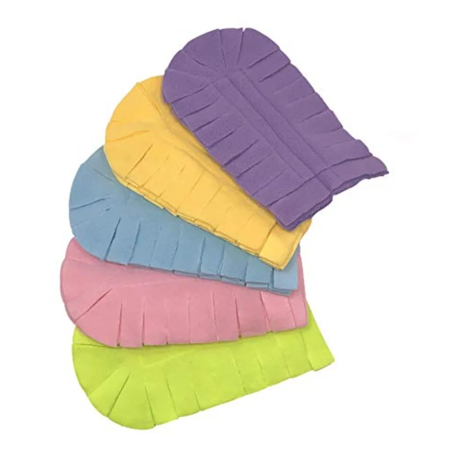 

Fleece Refills for Swiffer Hand Duster - Reusable, Dry Duster - 5-Pack Rainbow Pastel