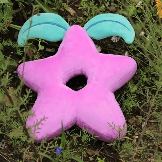 30cm stardew vale stardrop pentagrama travesseiro de pelúcia boneca anime periférico brinquedo de pelúcia presente