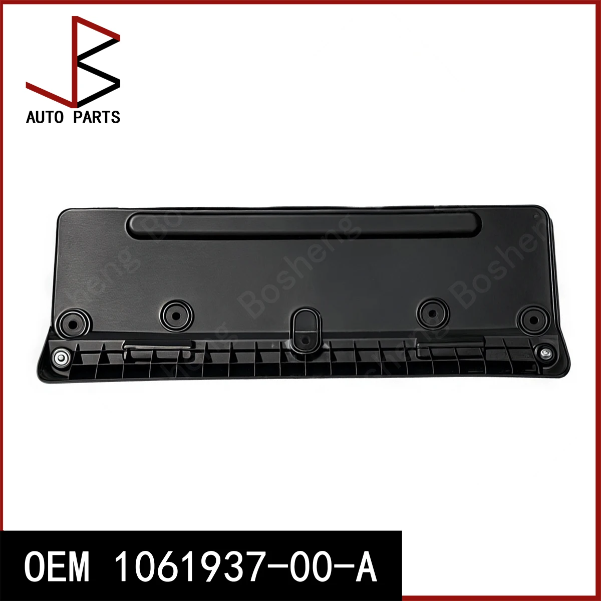 

Новый кронштейн переднего номерного знака для Tesla Model X 2015-2021 OEM 1061937-00-A 1061937 00 A 106193700A 99478031