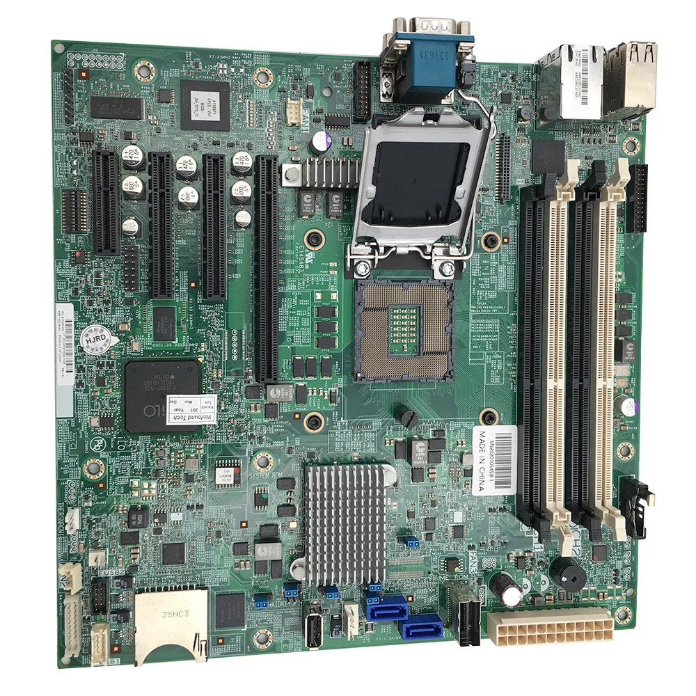 

For H-P ML310E G8 PC Desktop Motherboard 671306-002 730279-001 686757-001 Fully Tested