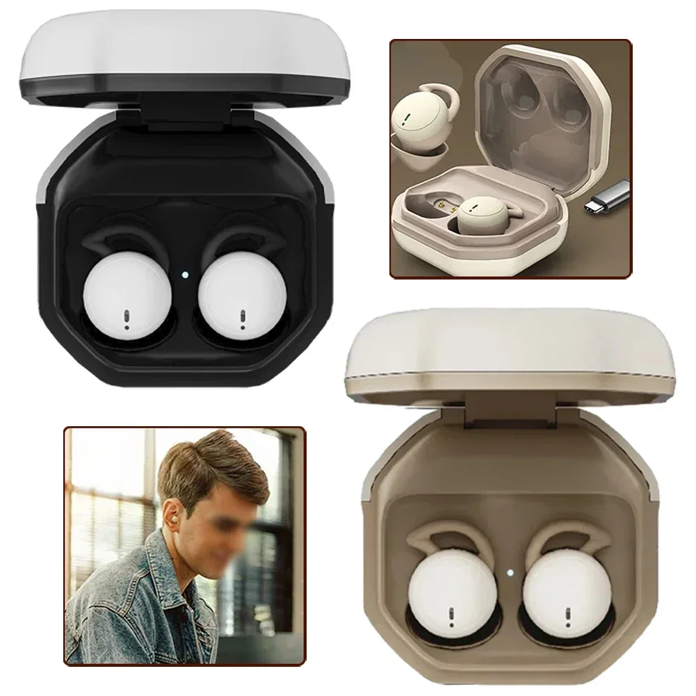 

X1 Bluetooth-compatible In-ear Noise-canceling Wireless Bluetooth Headset Mini Invisible Wireless Bluetooth Headphones