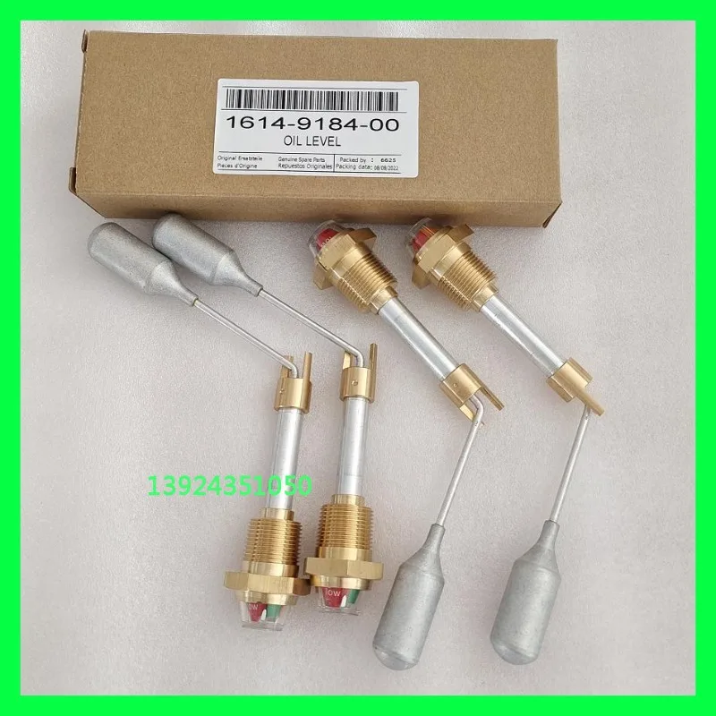 

1 шт. 1616510800/1614918400 винтовой датчик уровня воздушного компрессора, зеркало уровня, зеркало уровня, масляное зеркало