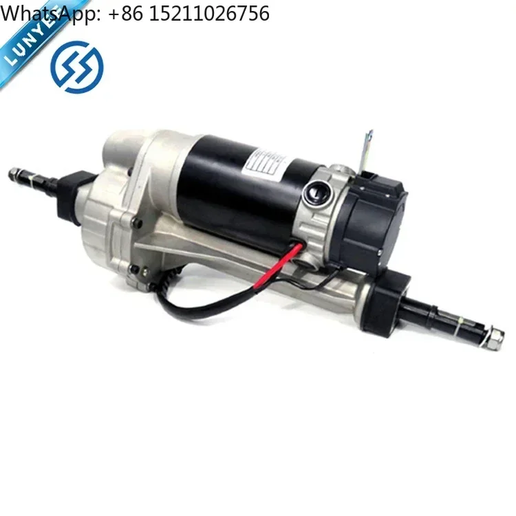 180W~2000W 24V/36V/48V  24v 800w Scooter dc motor transaxle Customized Electric Rear Axle Assembly Transaxle