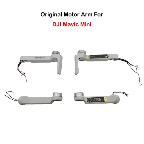 Brazo de Motor Mini 1 genuino para DJI Mavic Mini Drone brazos delanteros/traseros izquierdo/derecho prueba de 100% en buenas condiciones Original