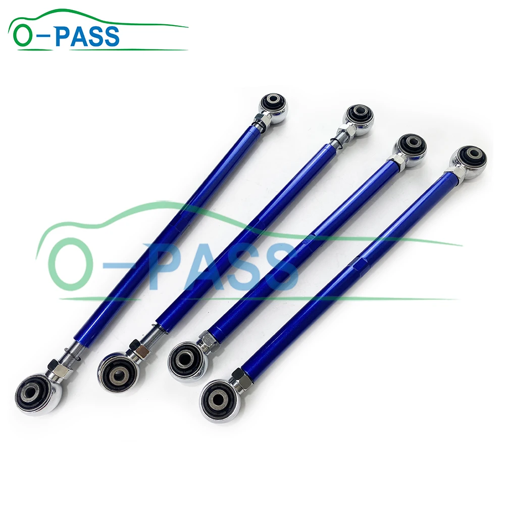 Rear Adjustable Control arm For CHEVROLET Lacetti J200 Optra & DAEWOO Gentra & SUZUKI Forenza 96550049 96550053 Camber Toe 1 Set