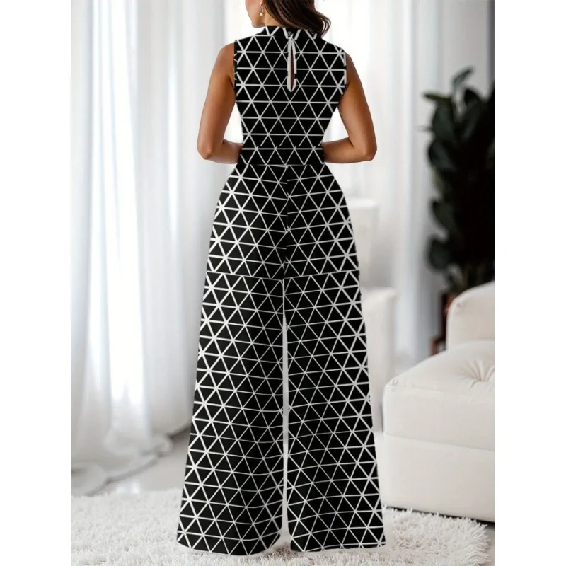 المرأة الأفريقية أنقرة أزياء بذلة أكمام مثير قطعة واحدة السراويل واسعة الساق السراويل #2