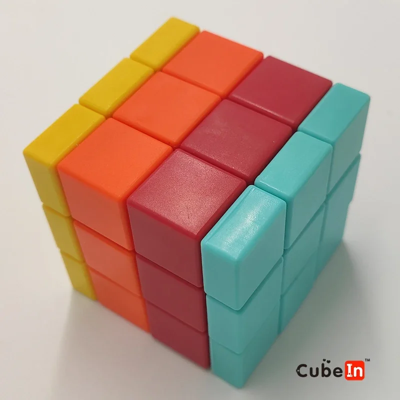 C4U 3x3x4 Cube Puzzle cube Educational Toy Gift Idea X'mas Gift