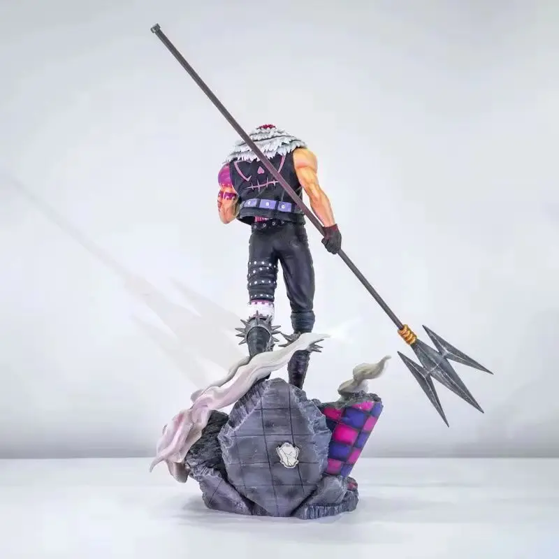 Figurka akcji Charlotte Katakuri z anime One Piece, 44 cm, model kolekcjonerski Gk, ozdoba świąteczna dla fanów animacji.