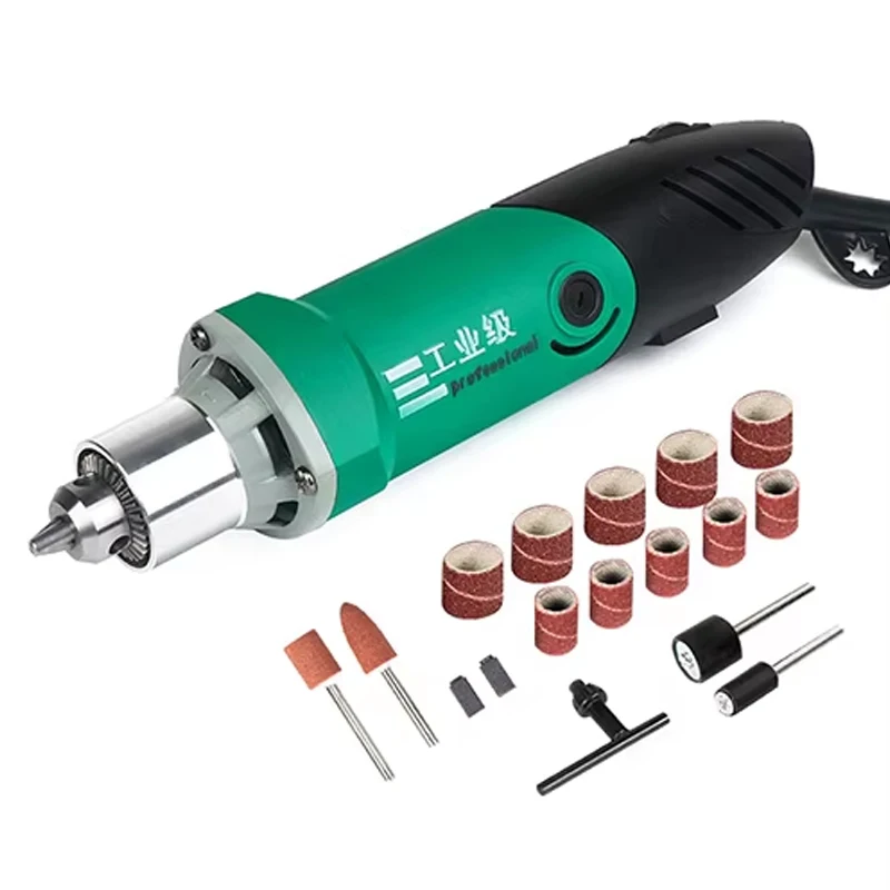 220 فولت 480 واط عالية الطاقة حفارة الحفر الكهربائية النقش أداة دوارة 6-موقف متغير السرعة تلميع 26700 دورة في الدقيقة #6