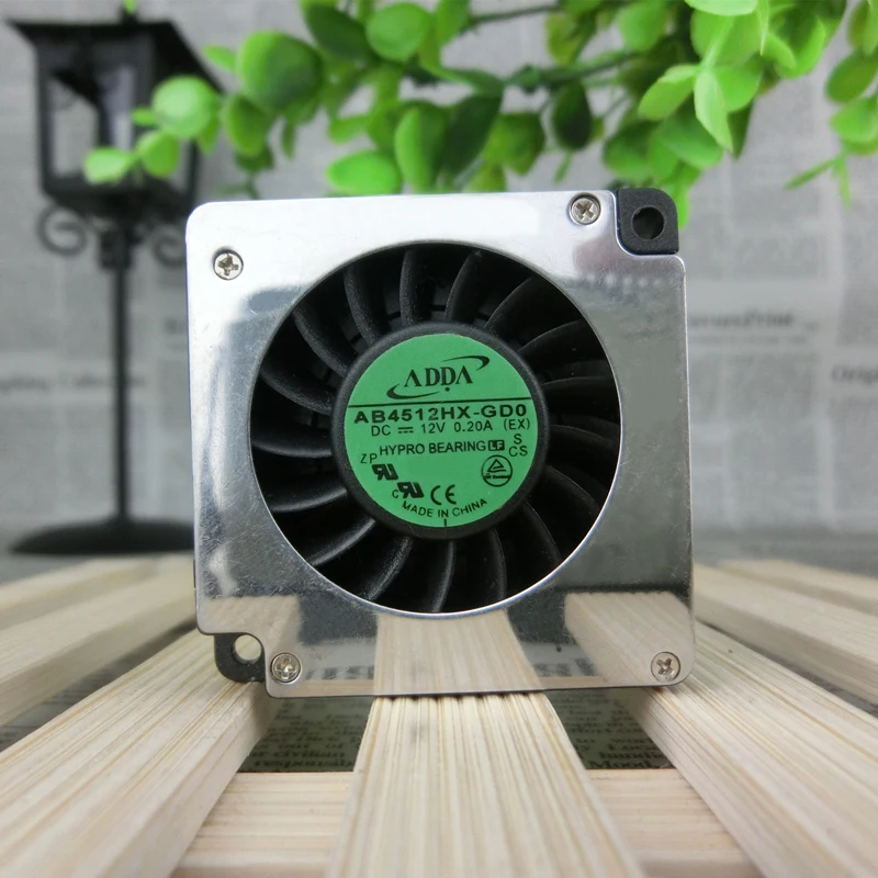 Delivery  ADDA AB4512HX - GD0 4 Cm 4510 12 V 0.2 A 45 * 45 * 10 Mm Turbo Blower Centrifugal Fan