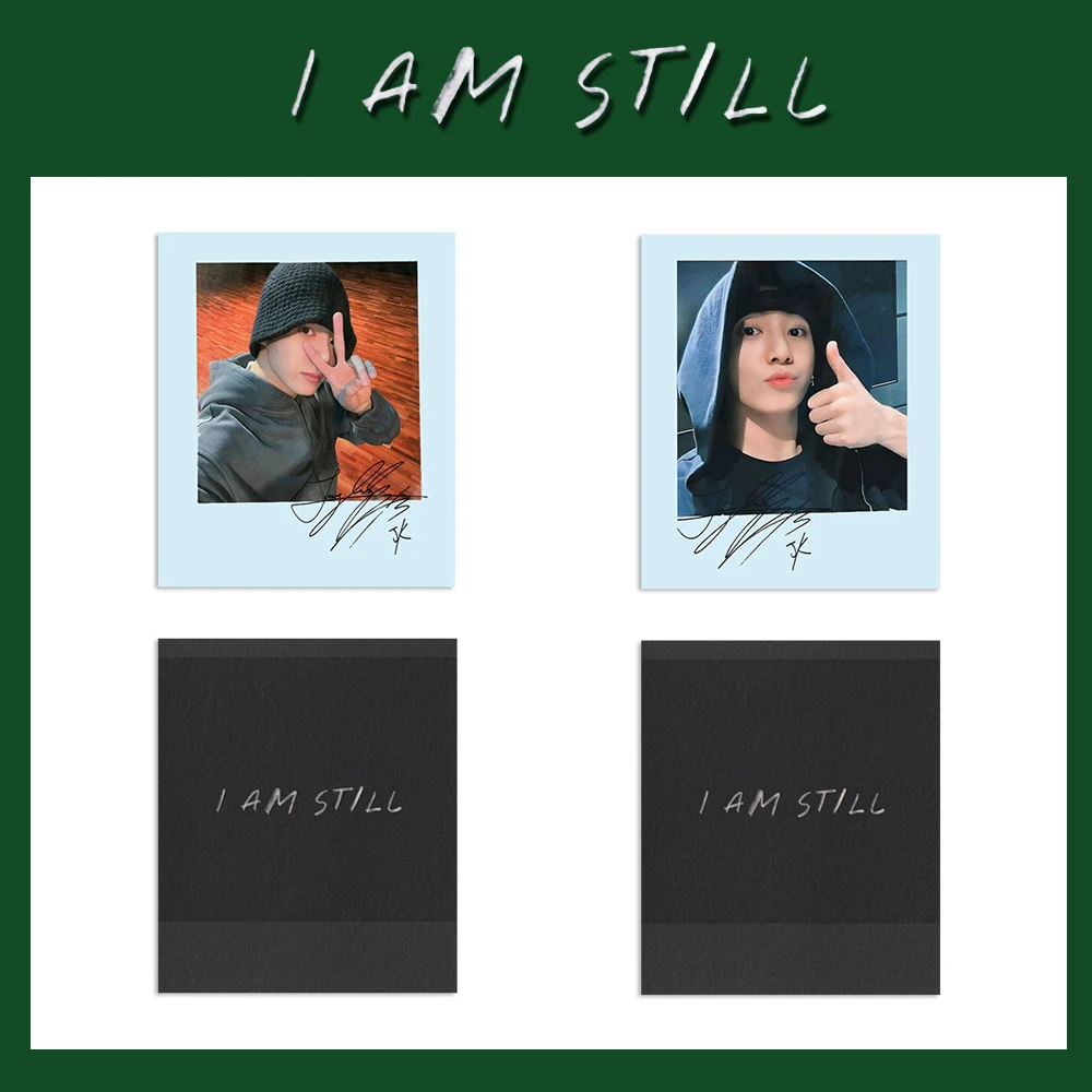 Kpop Idol Fotokaart Foto\'s Ansichtkaart I AM STILL Filmdocumentaire Voor Fans Geschenken Accessoires Merchs