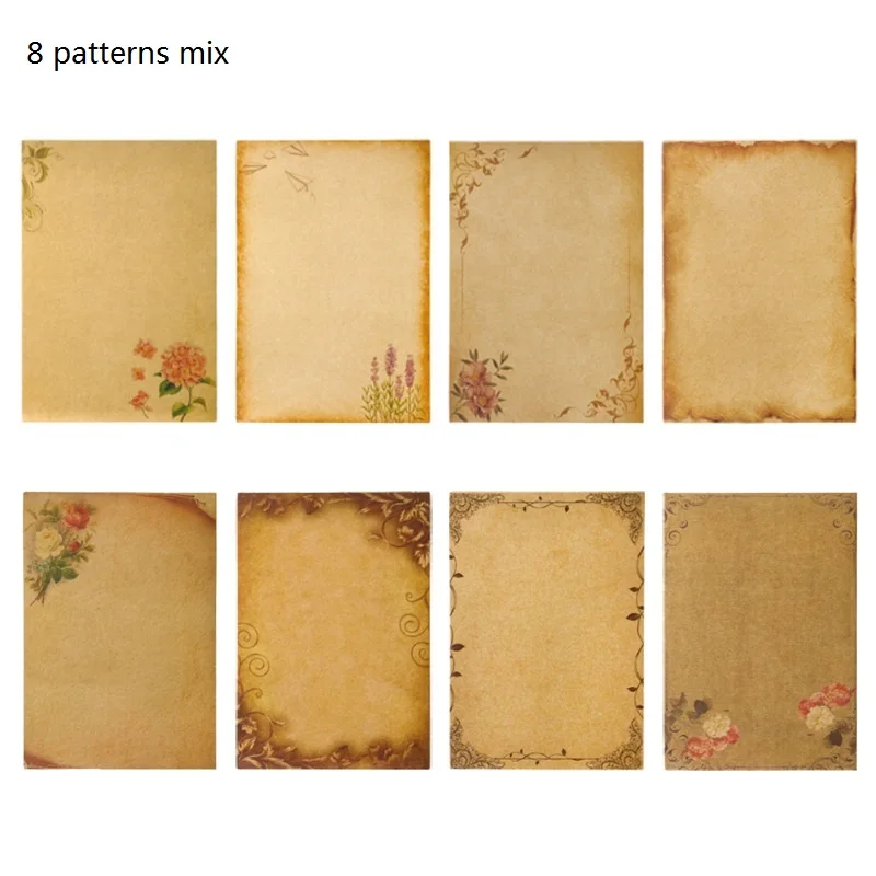Variant: 8 patterns mixed