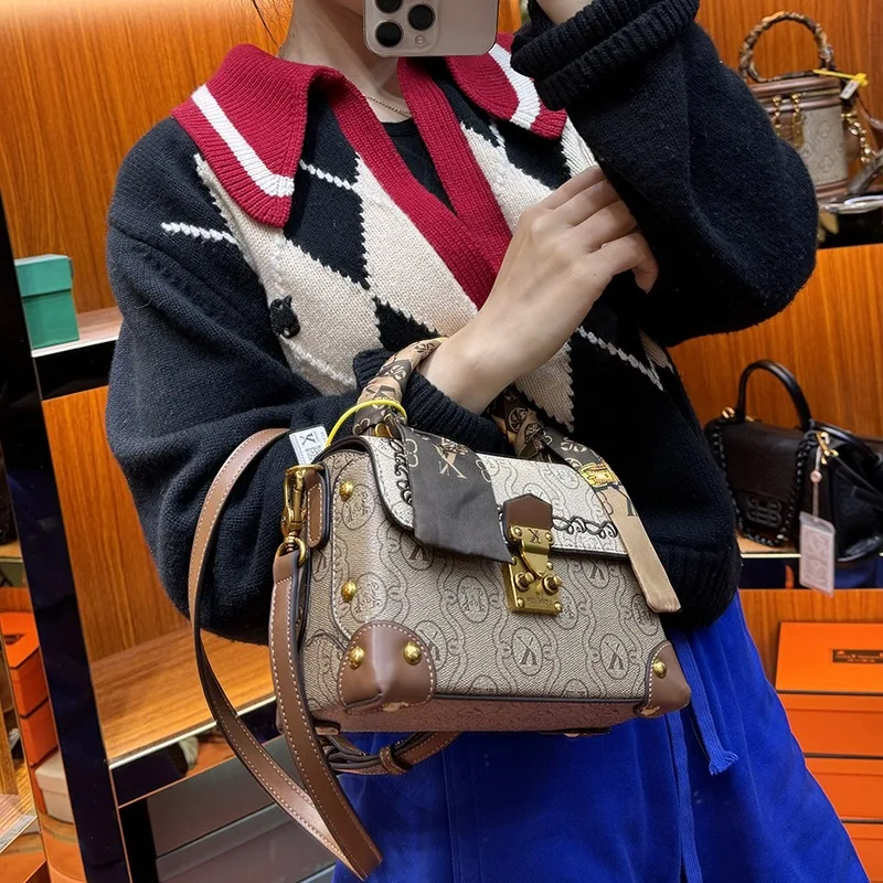 

Простая, уникальная, ретро-сумка для подгузников для женщин, элегантная сумка через плечо, роскошная дизайнерская кожаная сумка-мессенджер и сумка-тоут.