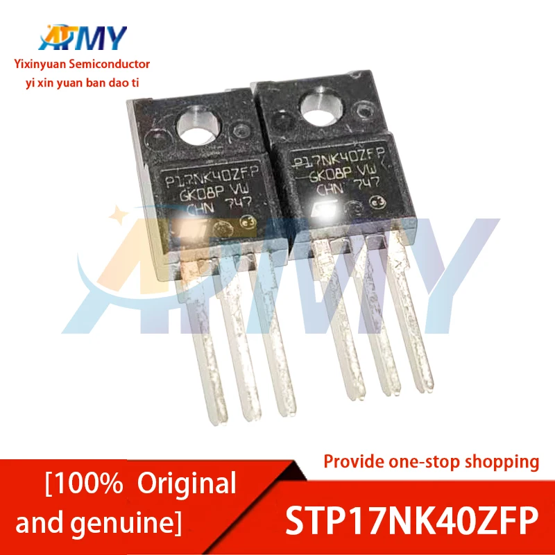 

STP17NK50ZFP STP17NK40ZFP STP16NK90ZFP STP16NK80ZFP TO-220 Field Effect MOS Tube