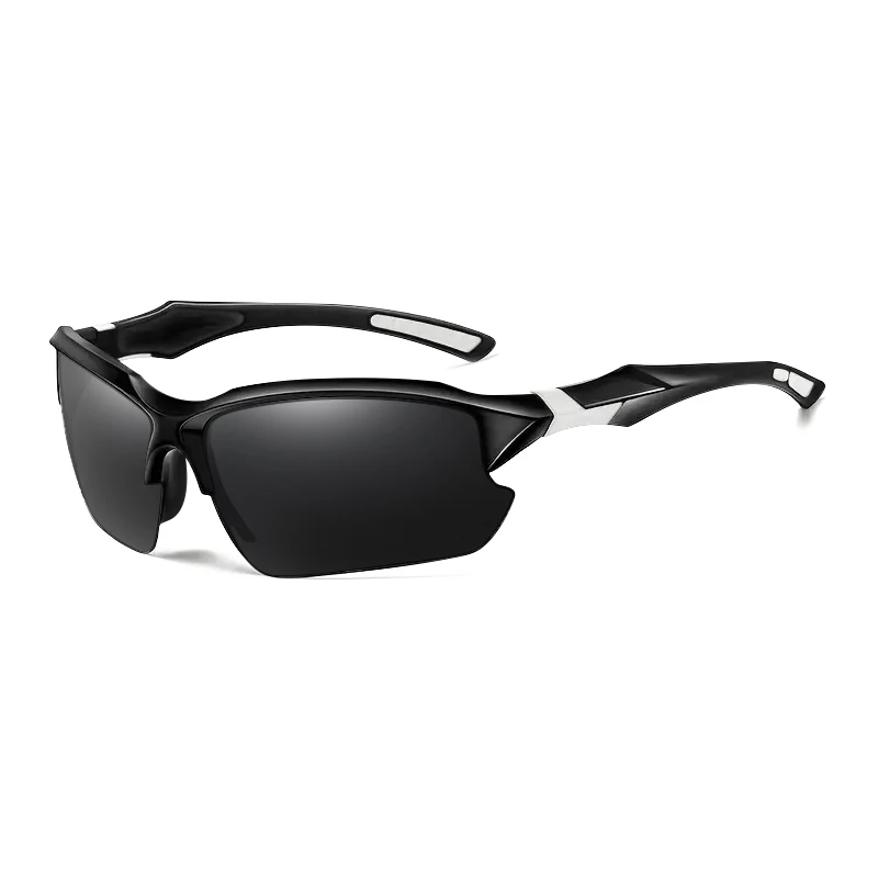 Polarisierte Angelbrillen, klassische Sportsonnenbrillen, UV-Schutz für Herren und Damen, ideal für Outdoor-Sportarten wie Laufen, Wandern und Radfahren. – Detail 12