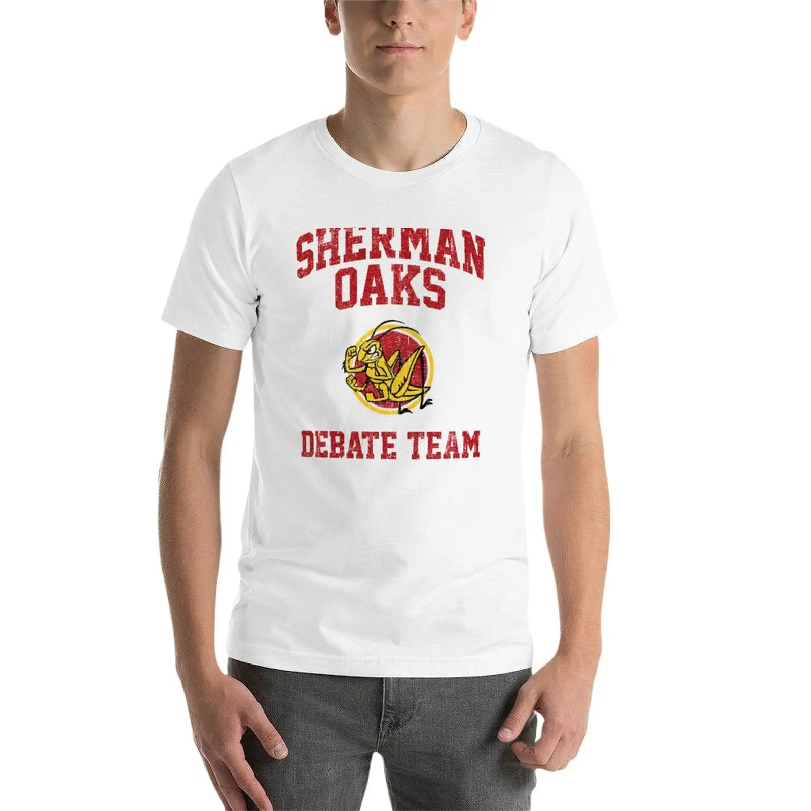 New Sherman Oaks Debate Team (Variant) T-Shirt plain t-shirt Blouse t shirt man funny t shirt Men's t-shirt